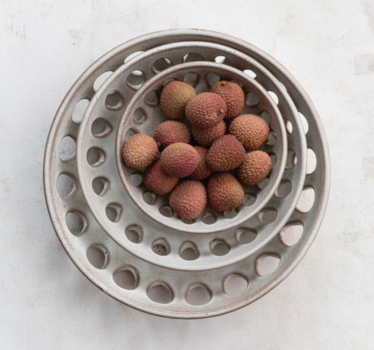 Stoneware Basket Bowl - | Kitchen | Sunday Night Dinner |  |