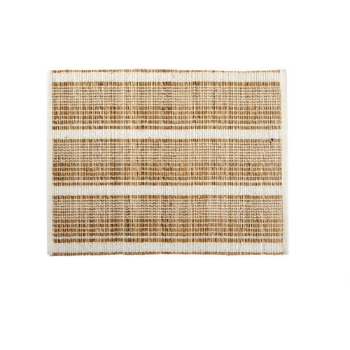 Banana Leaf Placemat | Natural | Textiles | Sunday Night Dinner | |