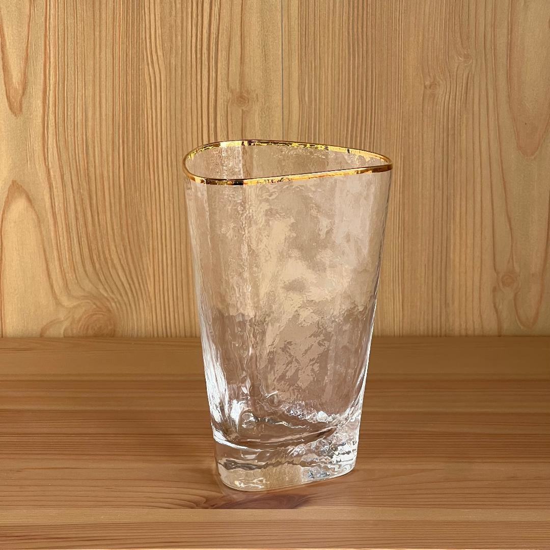 Aperitivo Triangular Gold Rim High Ball Glass | Bar | Sunday Night Dinner | |
