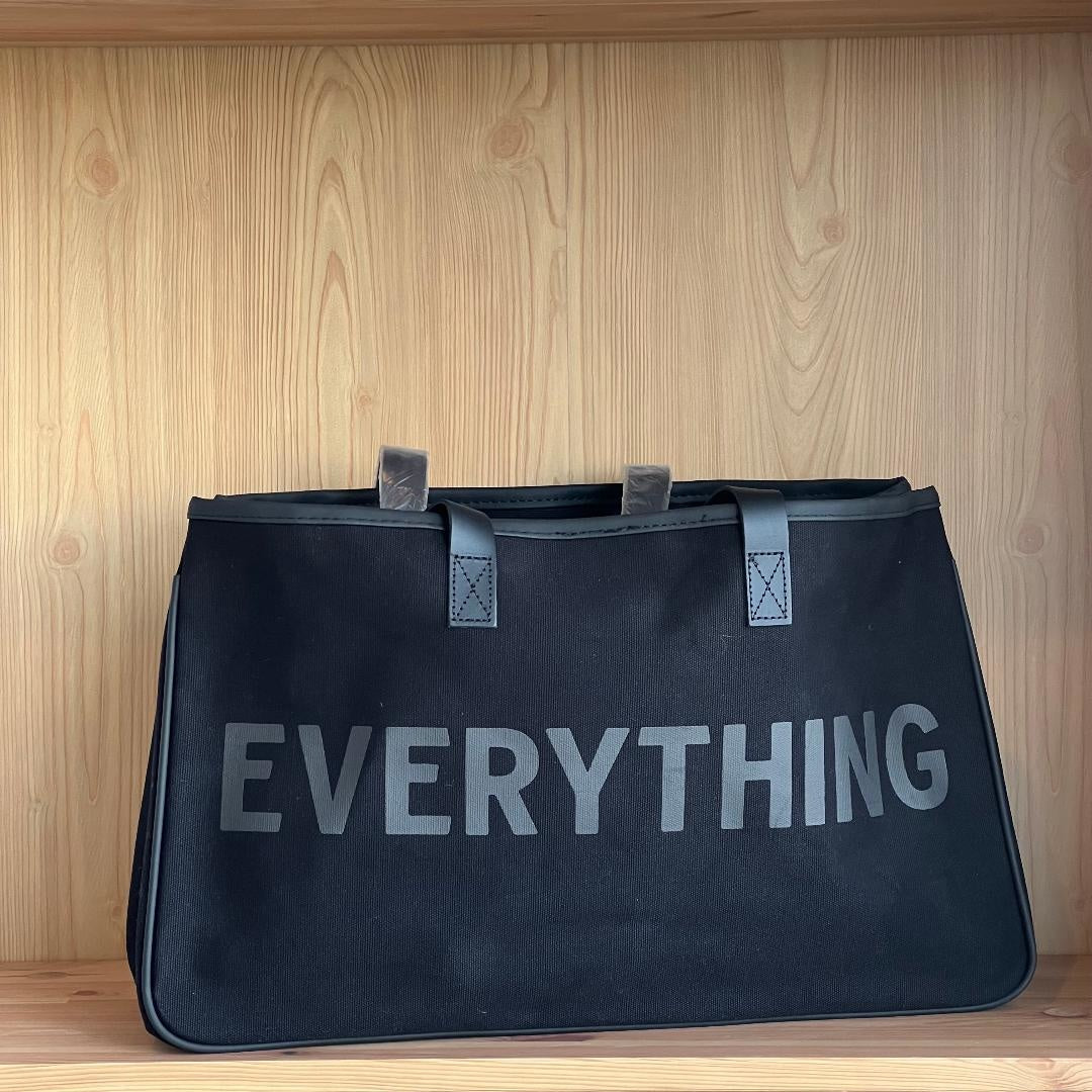 Black Canvas Tote - | Giftables | Sunday Night Dinner | |