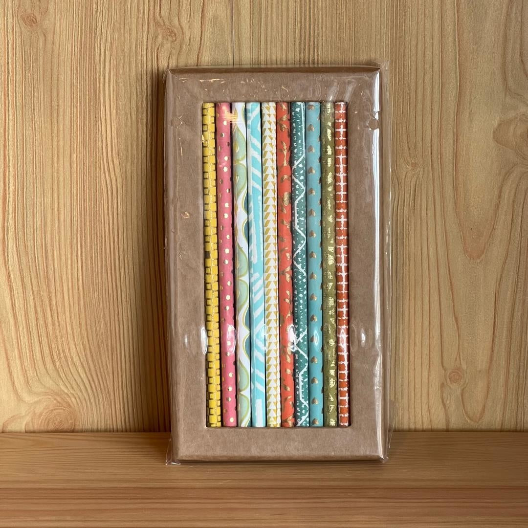 Handmade Pencils w/ Patterns | Giftables | Sunday Night Dinner | |