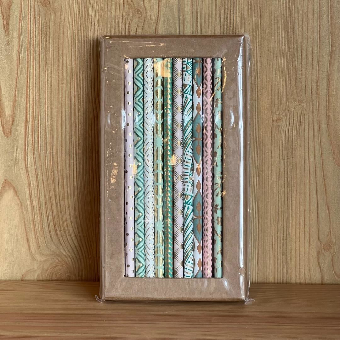 Handmade Pencils w/ Patterns | Giftables | Sunday Night Dinner | |