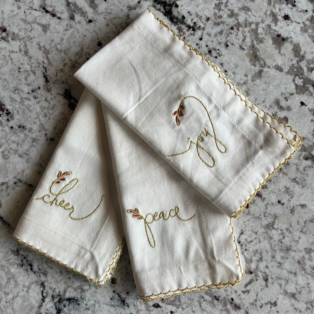 Holiday Sentiment Napkin | Holiday | Sunday Night Dinner | |