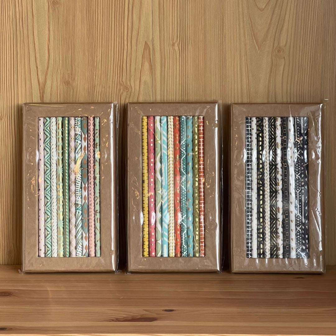 Handmade Pencils w/ Patterns | Giftables | Sunday Night Dinner | |