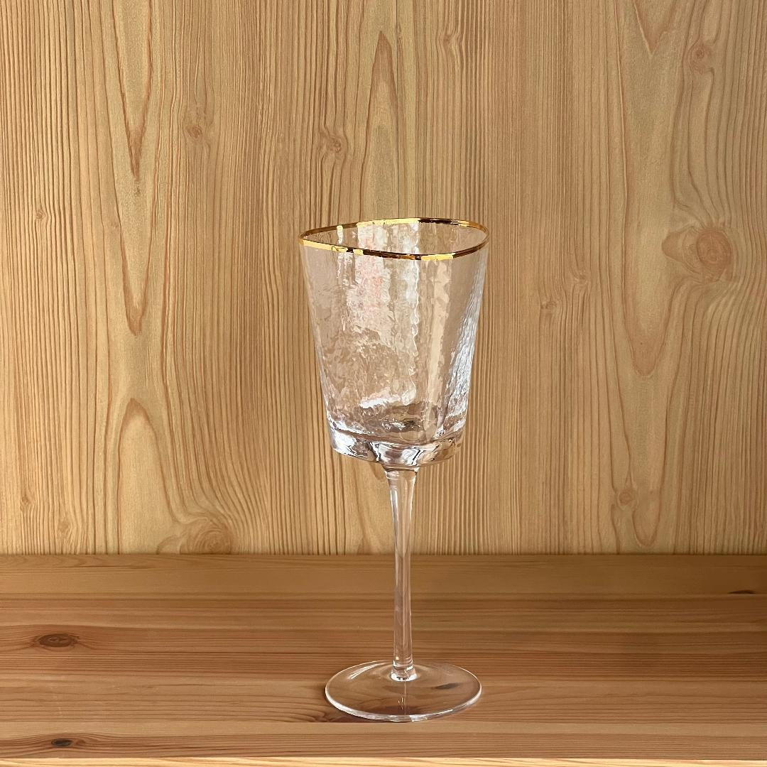 Aperitivo Triangular Glass w/ Gold Rim Wine | Bar | Sunday Night Dinner | |
