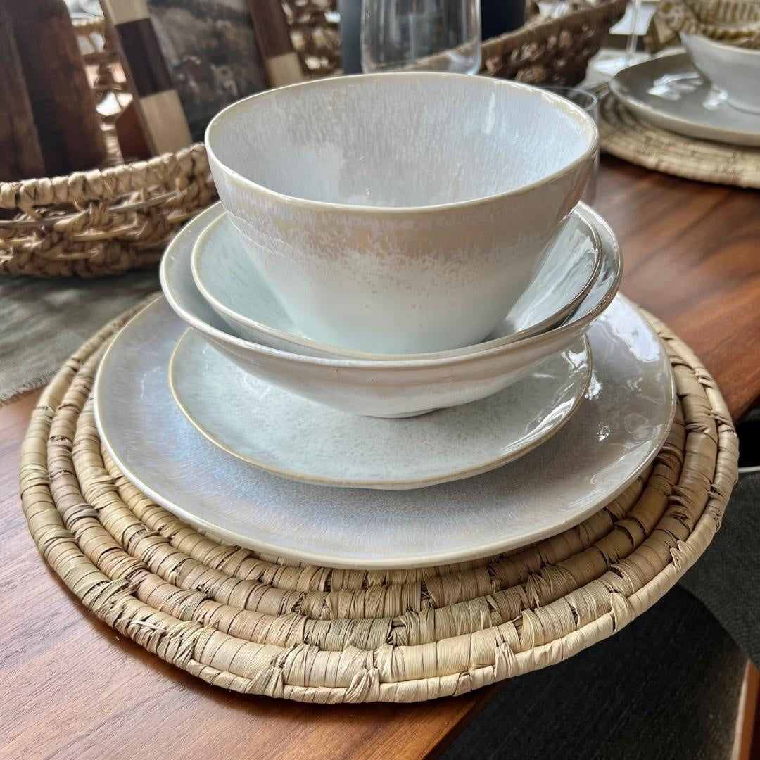 Margo White Small Bowl | Serveware | Sunday Night Dinner | |