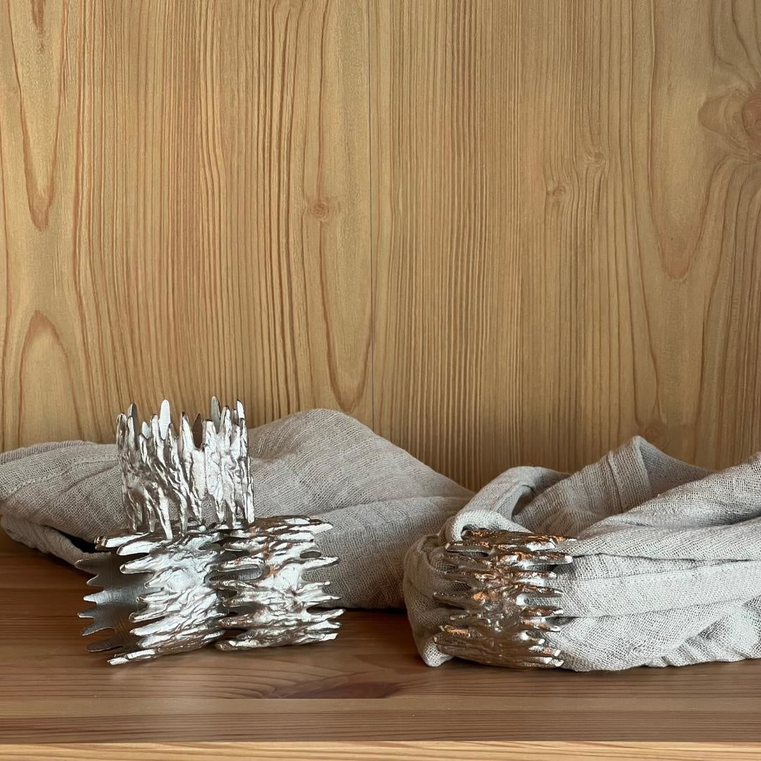 Cast Napkin Ring | Textiles | Sunday Night Dinner | |