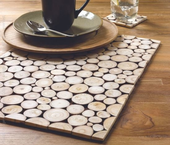 Sliced Branch Placemat | Textiles | Sunday Night Dinner | |