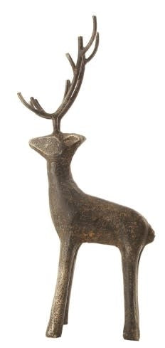 Cast Iron Deer - Small | Holiday | Sunday Night Dinner | |