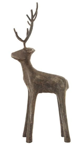 Cast Iron Deer - Large | Holiday | Sunday Night Dinner | |