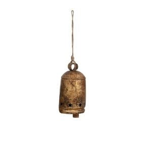 Metal Bell w/ Star Cut-Outs- Medium | Holiday | Sunday Night Dinner | |