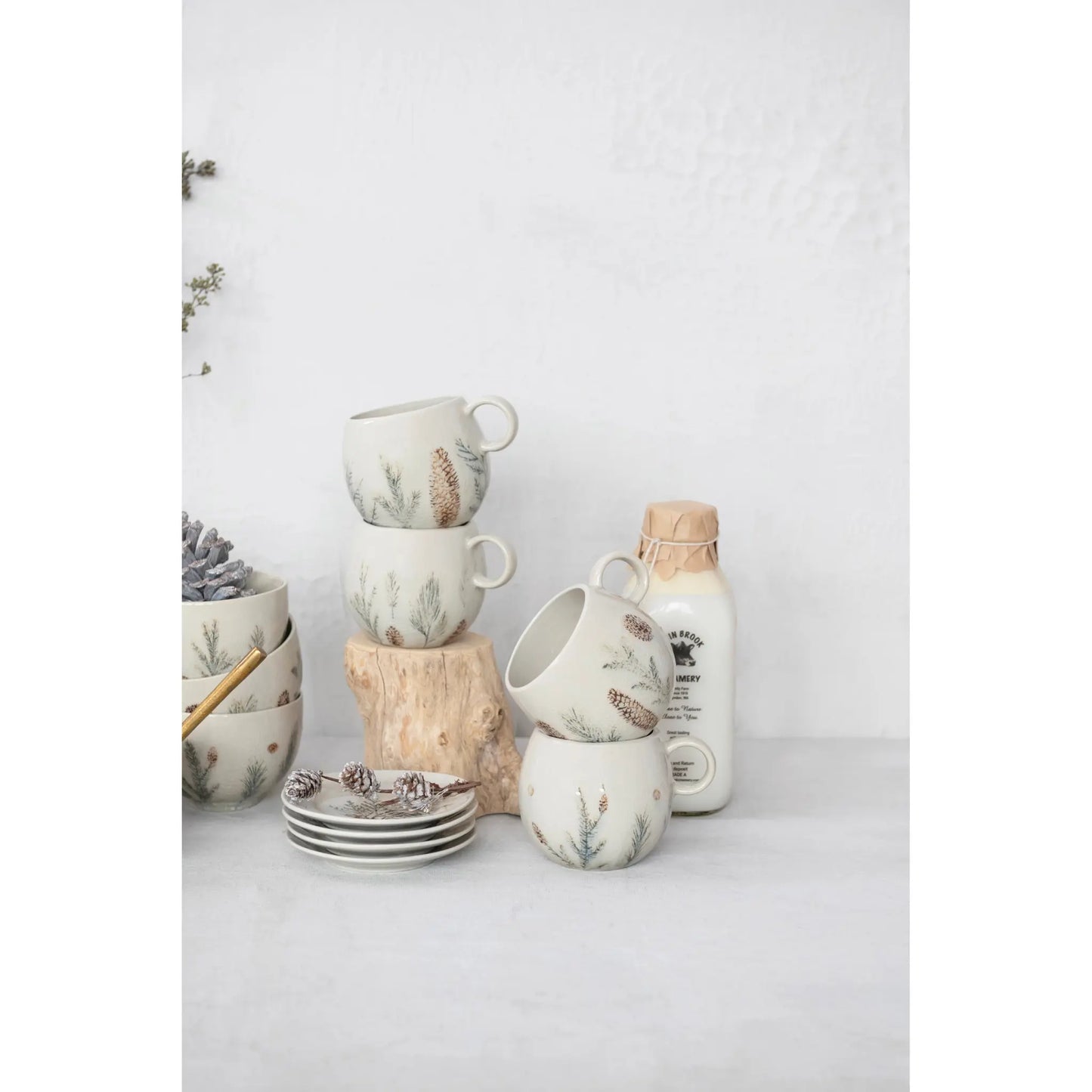 12 oz. Debossed Stoneware Mug - | Holiday | Sunday Night Dinner | |