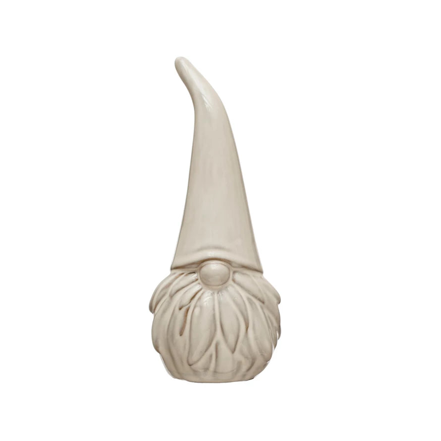 Stoneware Gnome | Reactive Glaze