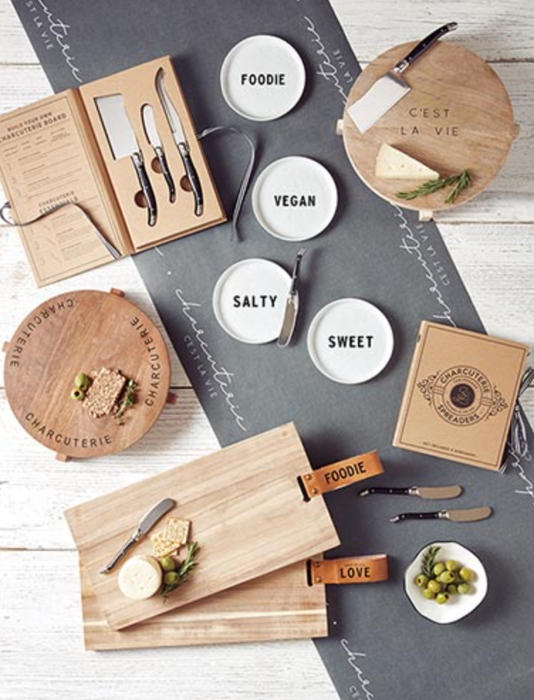 Charcuterie Paper Roll -