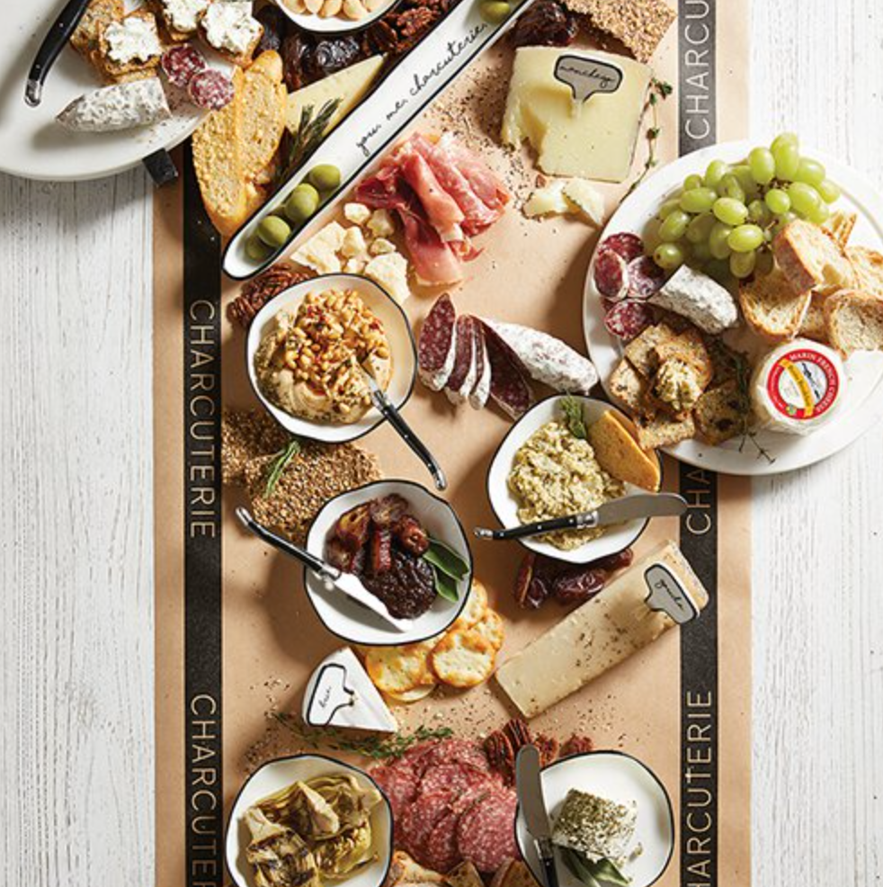 Charcuterie Paper Roll -