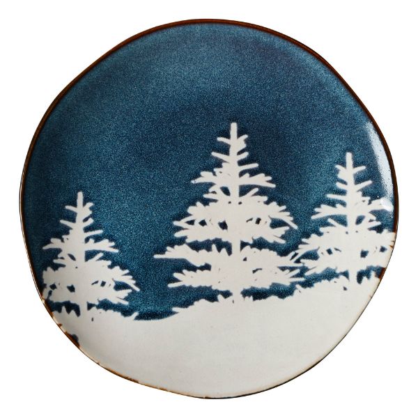 Winter Forest Appetizer Plate