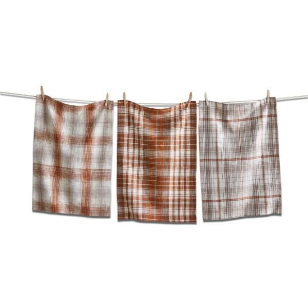 Autumn Plaid Dishtowel