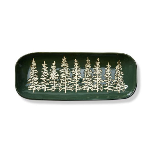 Wilde Pine Tree Platter