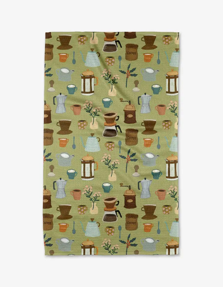 Geometry Tea Towels