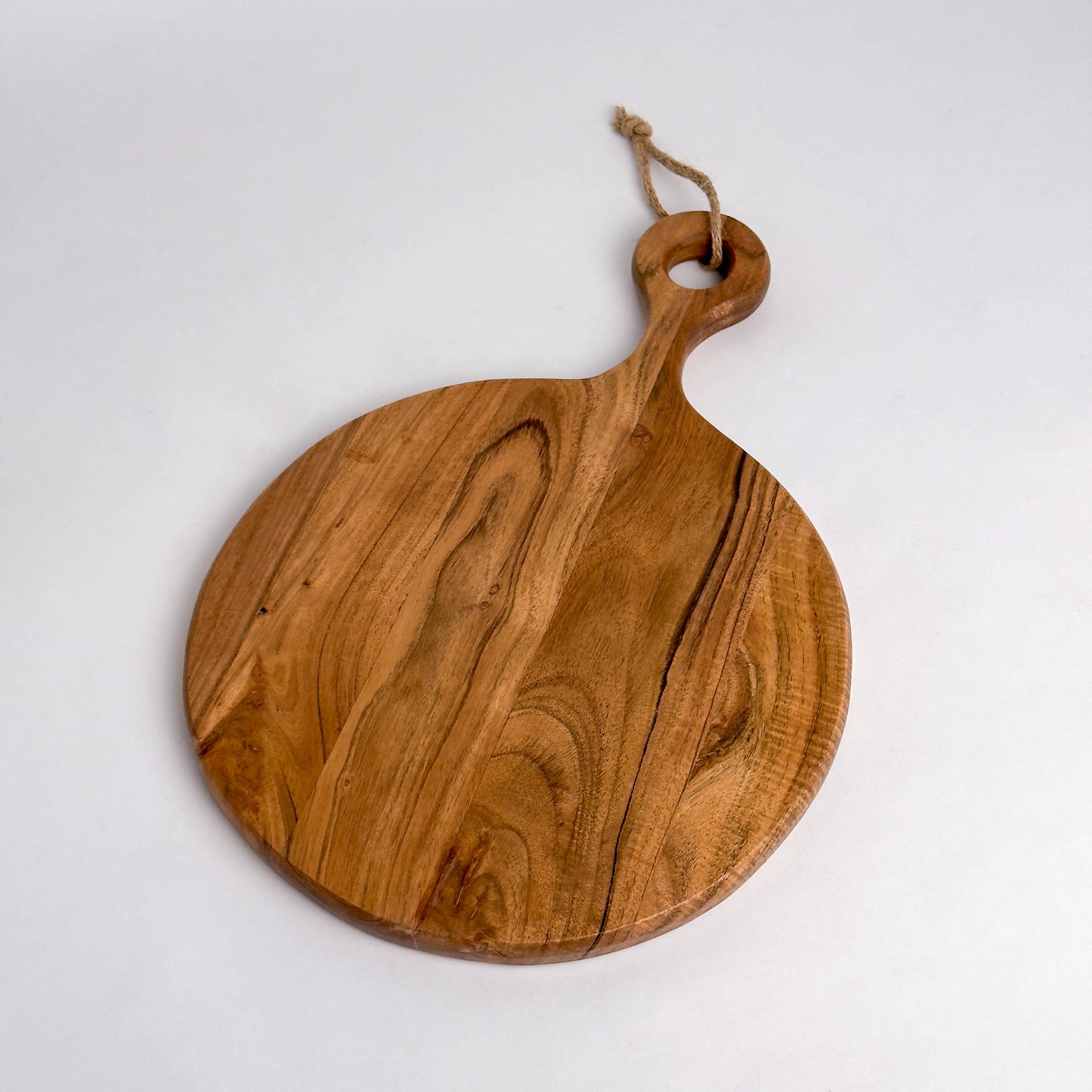 LG Acacia Wood Cutting Board with Handle