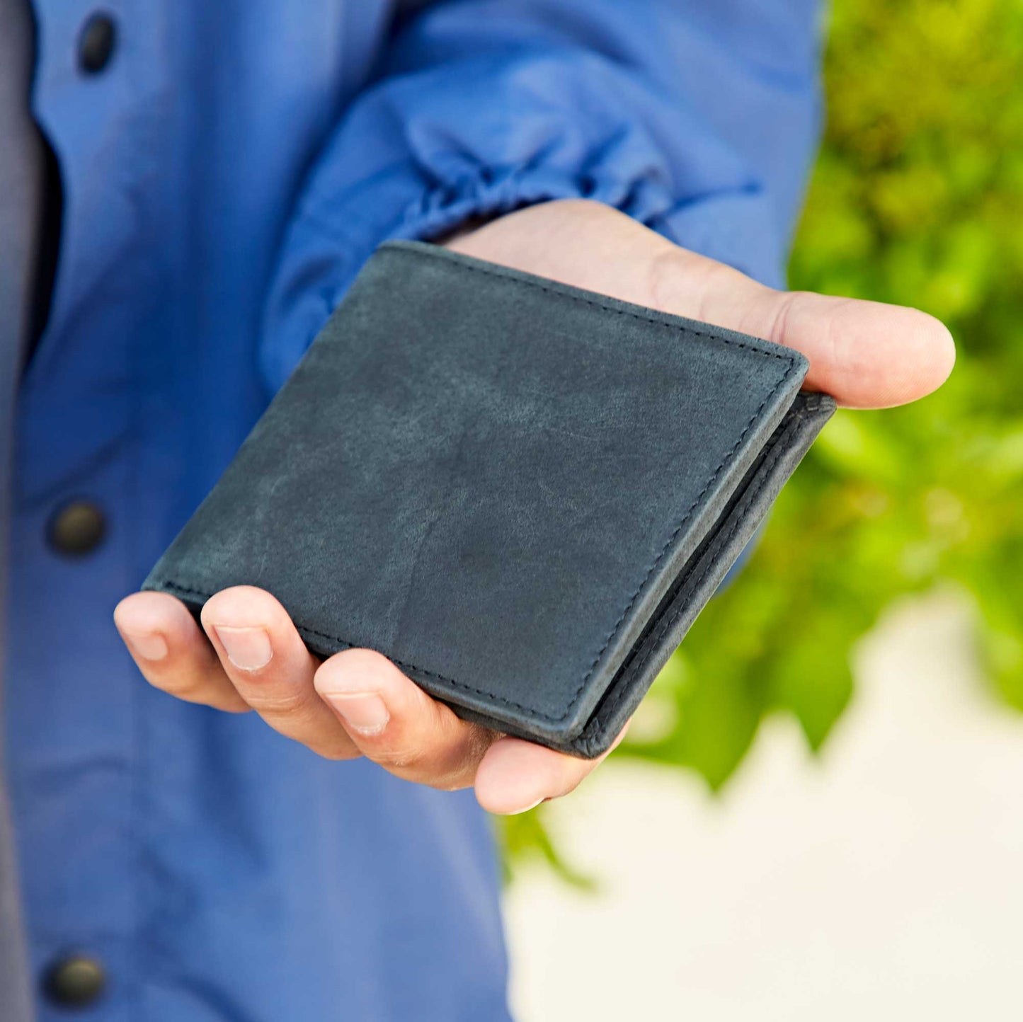 Handmade Buffalo Leather Wallet