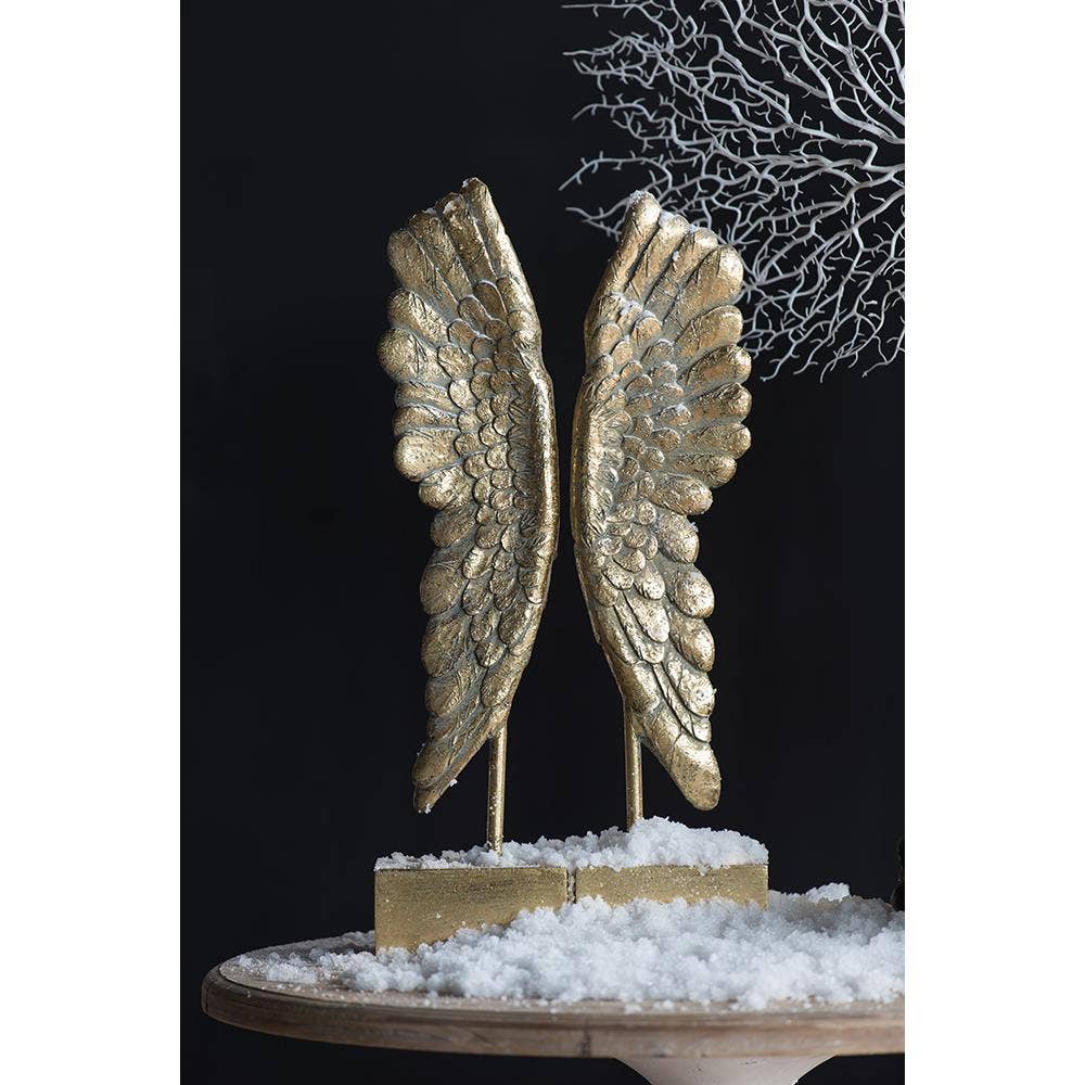 Wing Bookends