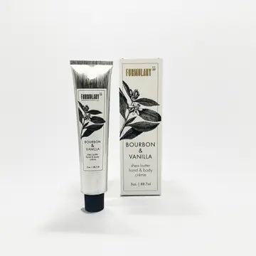 Formulary 55 Shea Butter Hand & Body Creme Tube