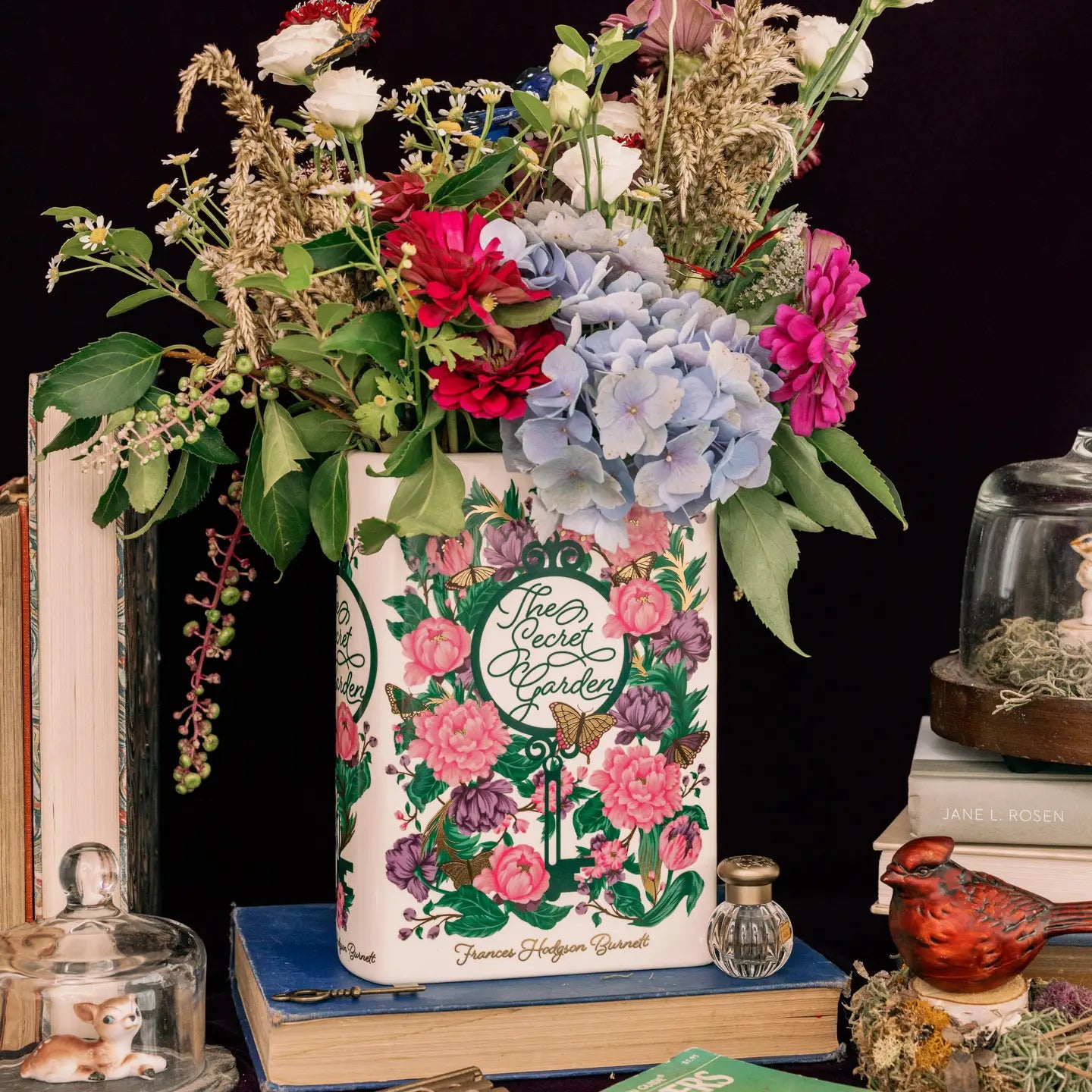 Book Vase