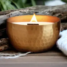 Solid Brass Candles