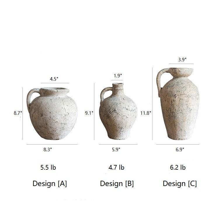 Pompeii Handmade Pot