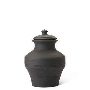 Black Terracotta Pot