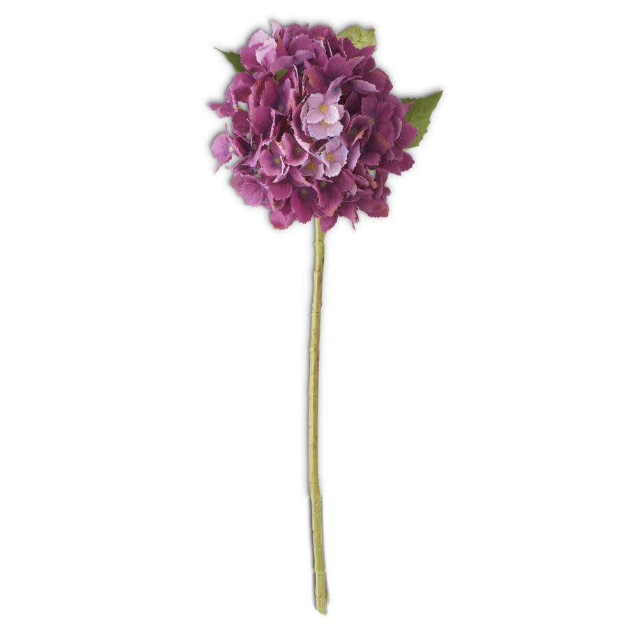 20" Purple Real Touch Hydrangea Spray | Floral | Sunday Night Dinner |  | 