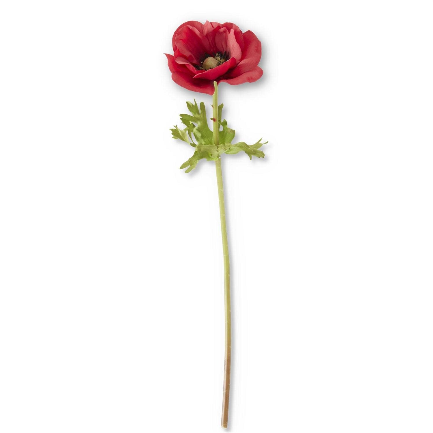 17.5" Red Real Touch Buttercup Wildflower | Floral | Sunday Night Dinner |  | 
