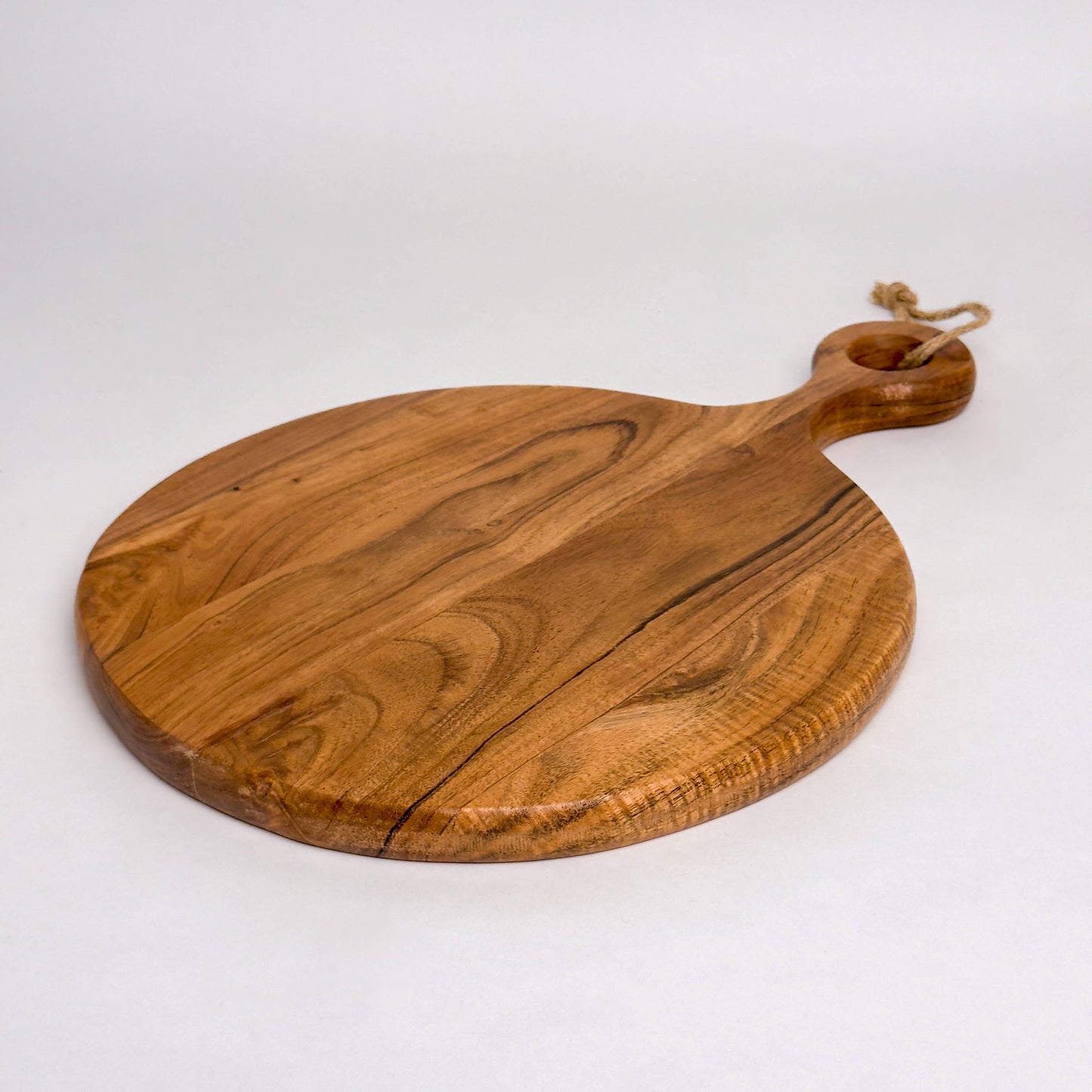 LG Acacia Wood Cutting Board with Handle