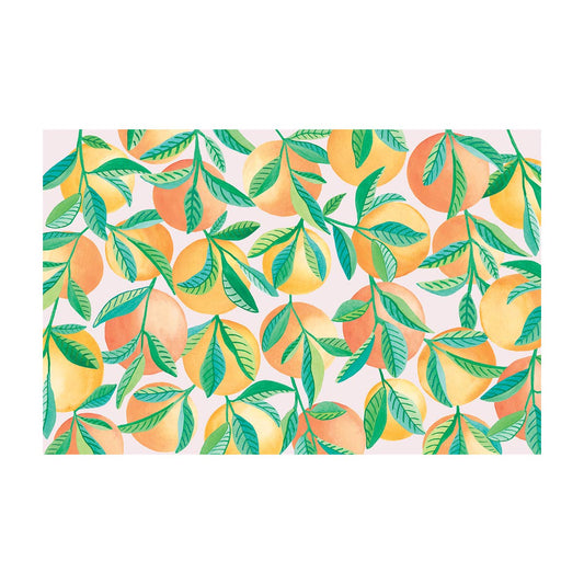 Fruit Grove Paper Placemat Pad