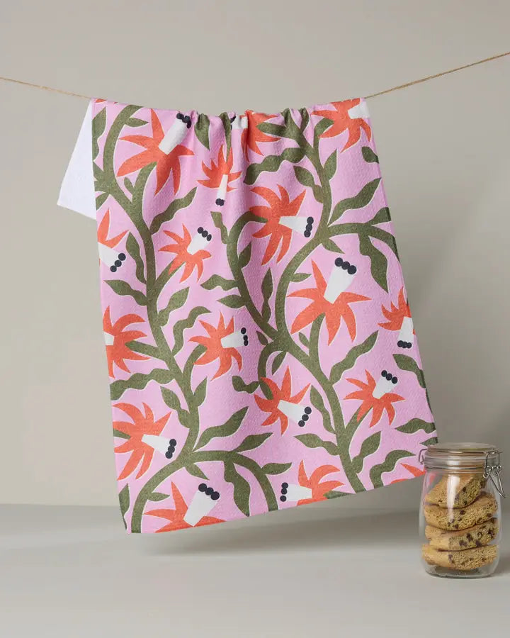 Geometry Tea Towels