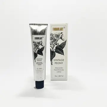 Formulary 55 Shea Butter Hand & Body Creme Tube