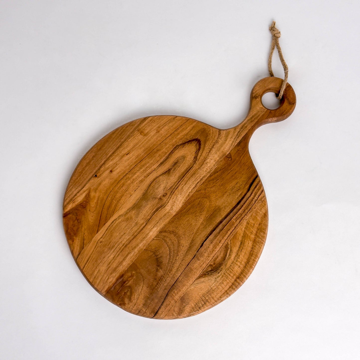 LG Acacia Wood Cutting Board with Handle