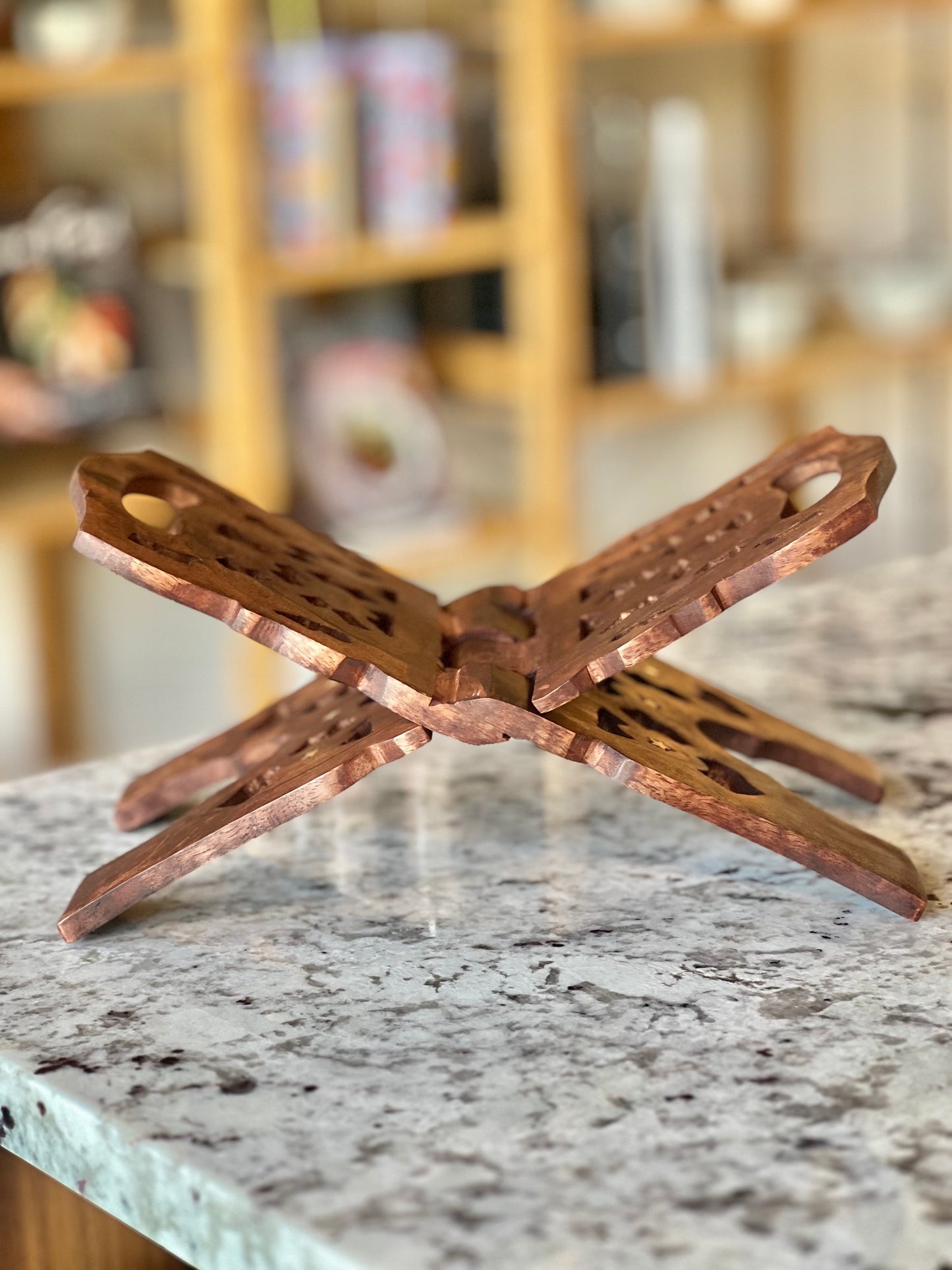 Holy Book Wooden Stand
