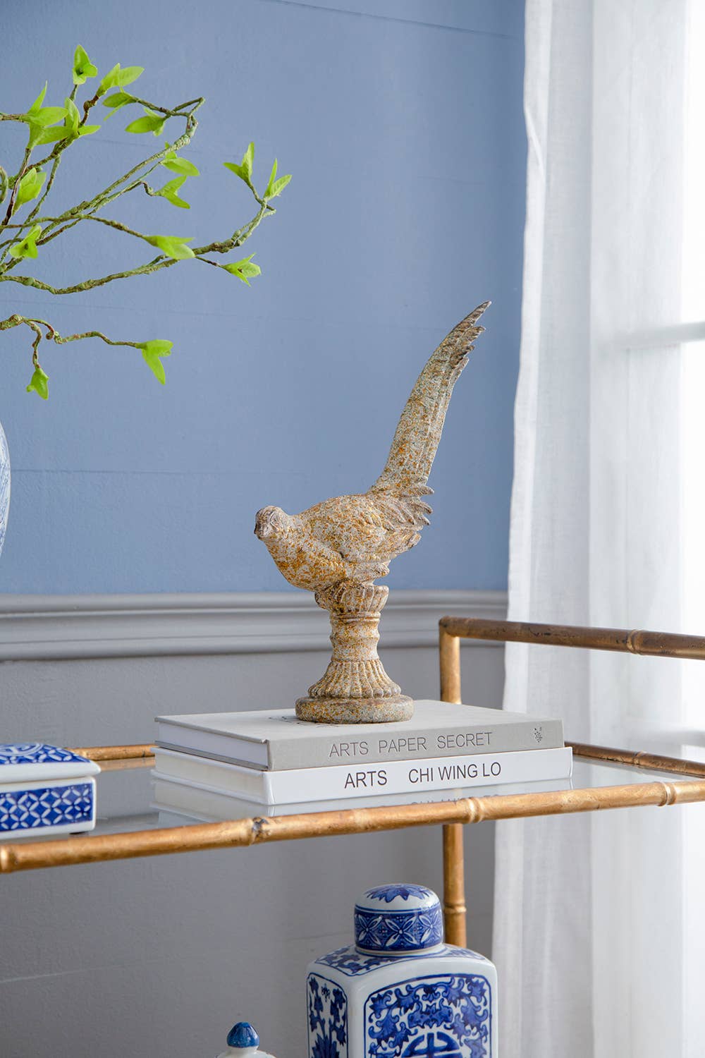Pheasant Sculpture