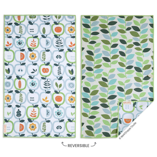 WerkShoppe Microfiber Kitchen Towels