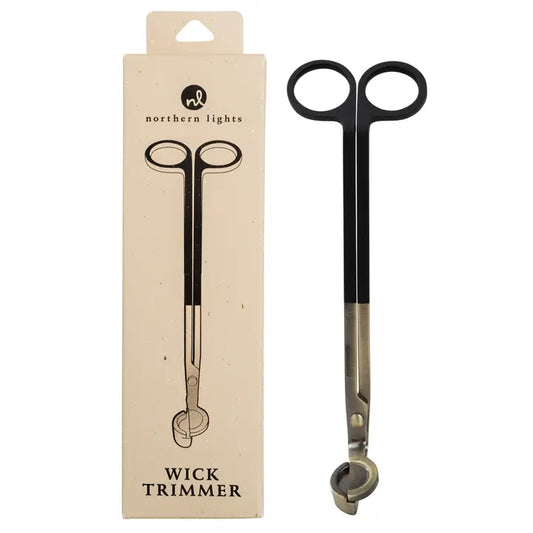 Wick Trimmer |Gold & Black