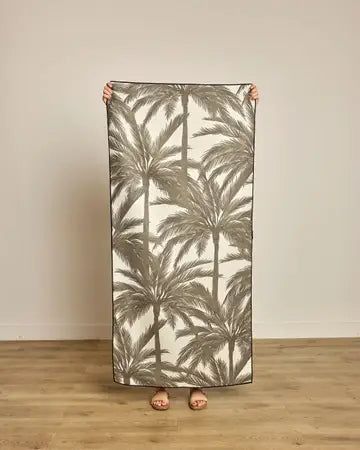 Geometry Beach Towels