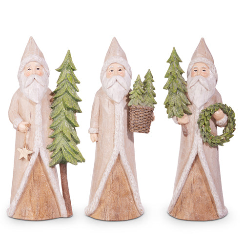 Natural Santa with Tree