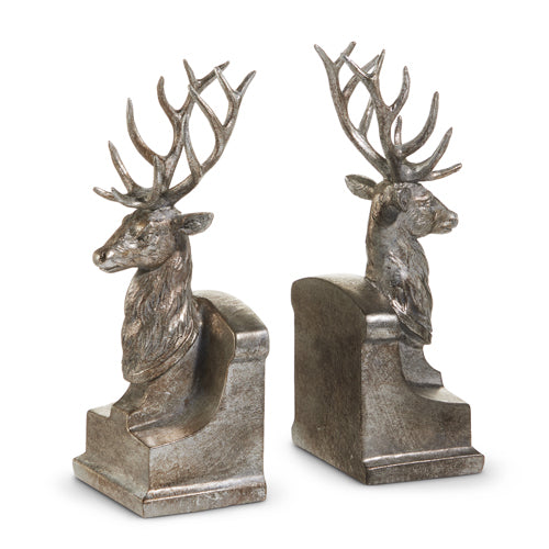 Deer Book Ends