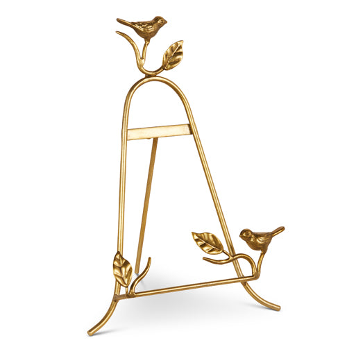 Gold Bird Easel