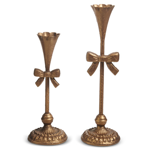 Bow Candlesticks