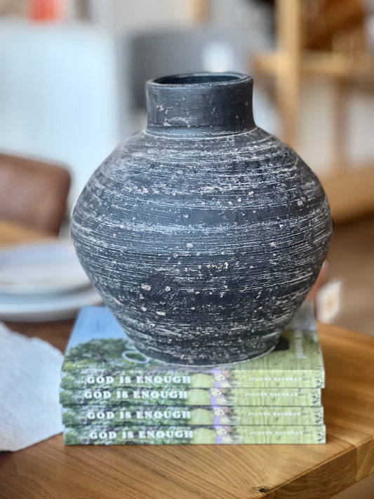 Wabi Sabi High Neck Vase