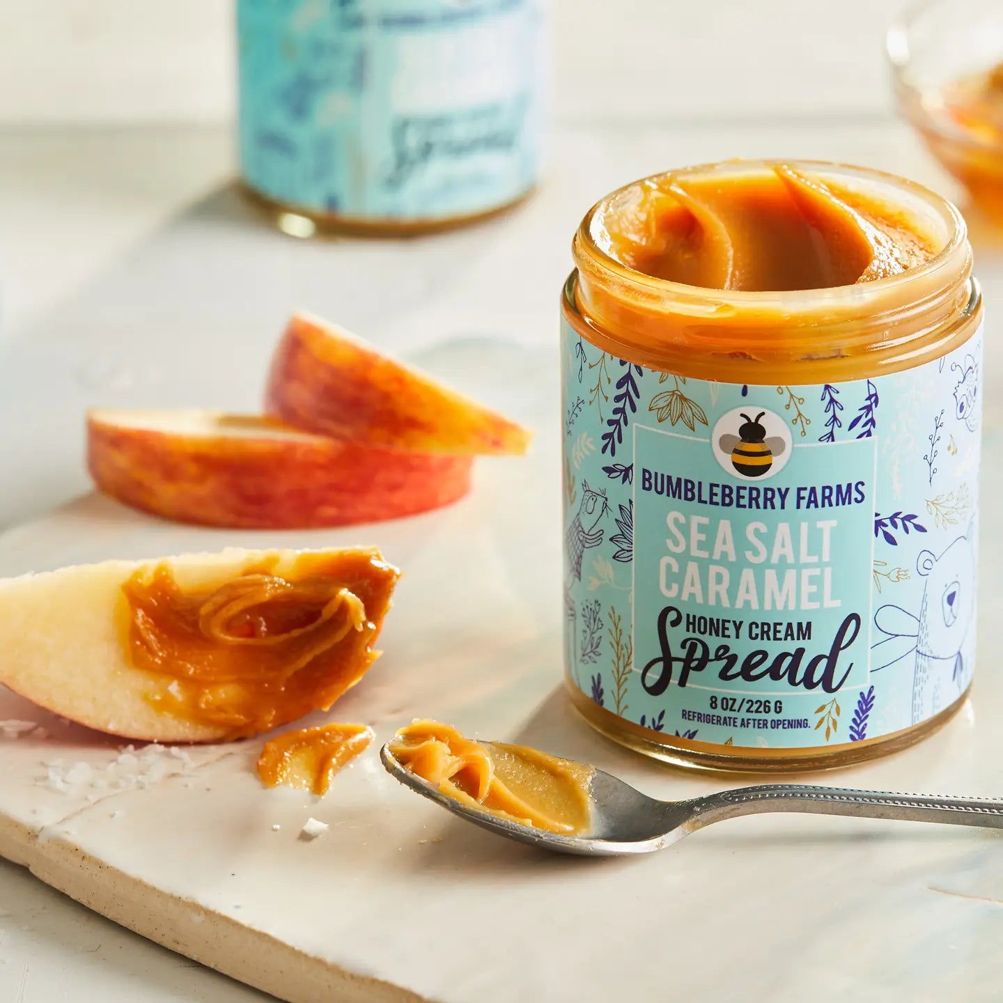 Bumbleberry Farms Honey Cream Spreads