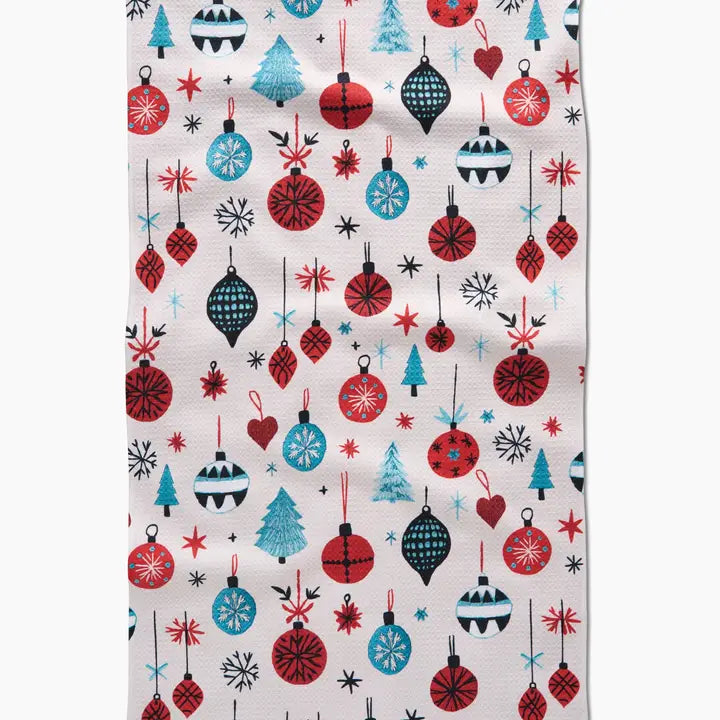 Geometry Tea Towels